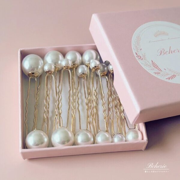 pearl hair accessories