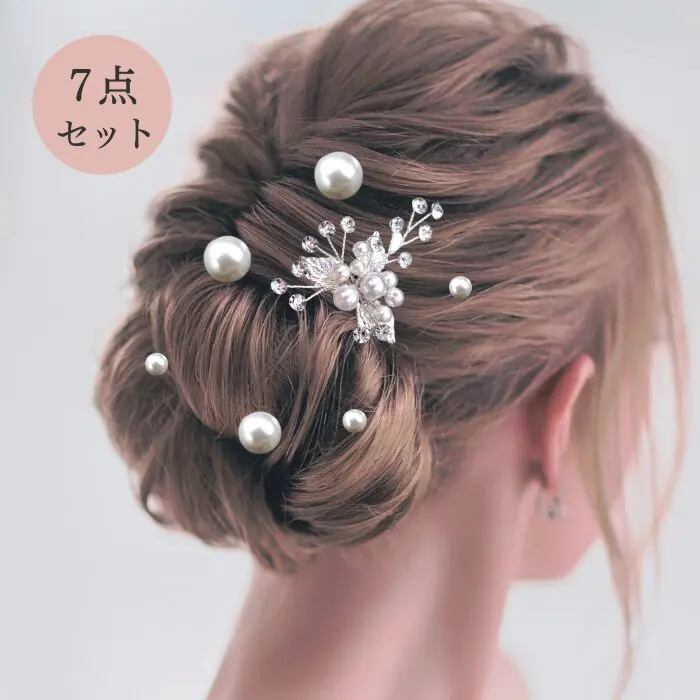 ヘアピン 7個セット - ヘアアクセサリー