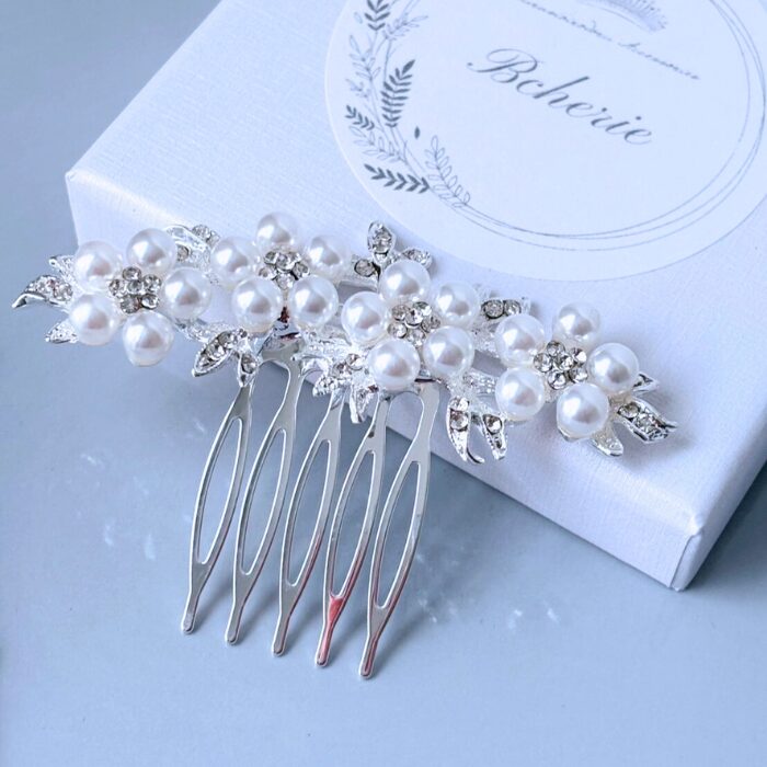 Pearl Kanzashi
