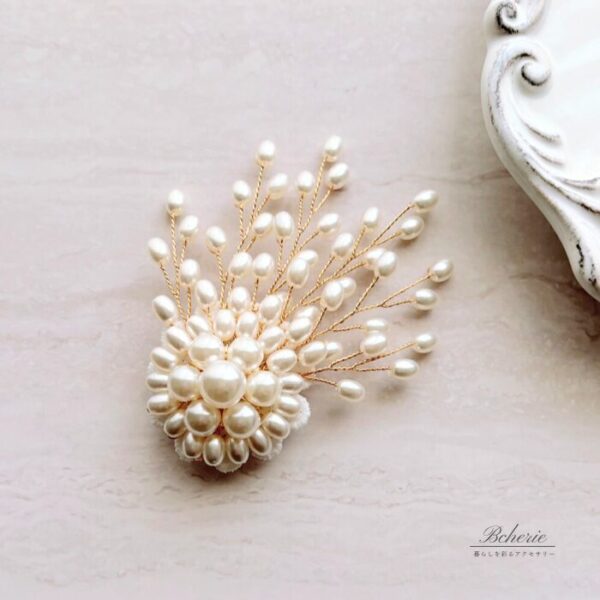 pearl corsage