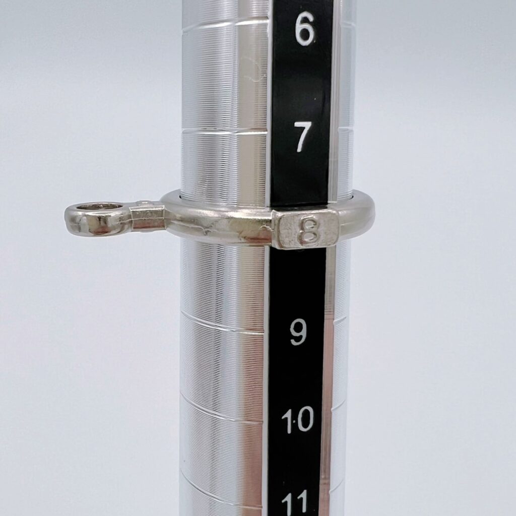 Ring gauge  stick