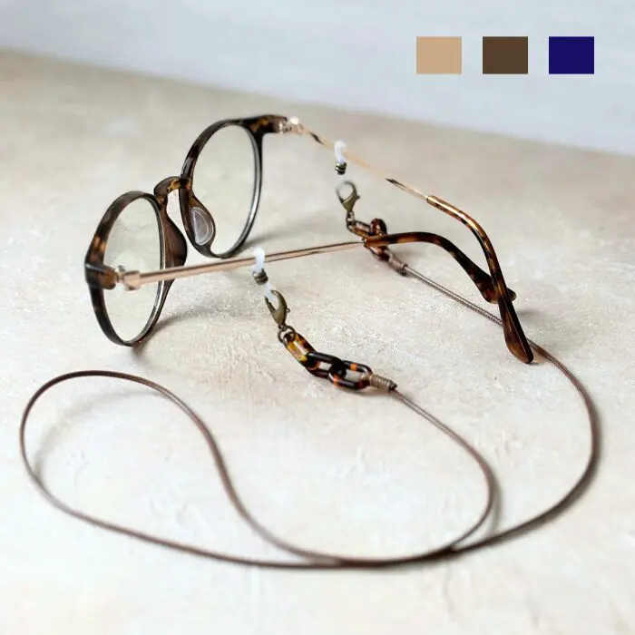 眼鏡チェーン - 暮らしを彩るアクセサリー Bcherie/ビーシェリー