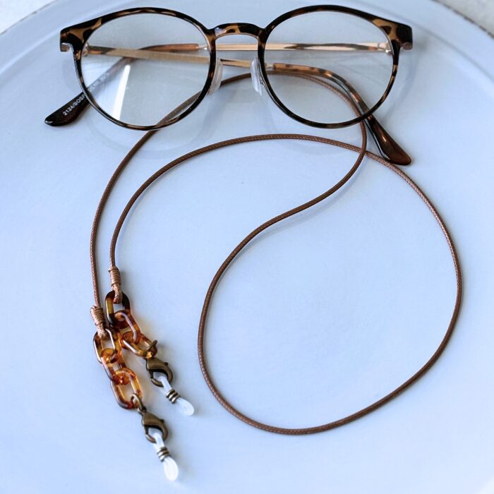 ストレスフリーの軽量メガネストラップ - 画像 (4)