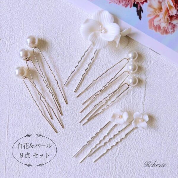 pearl hairpin