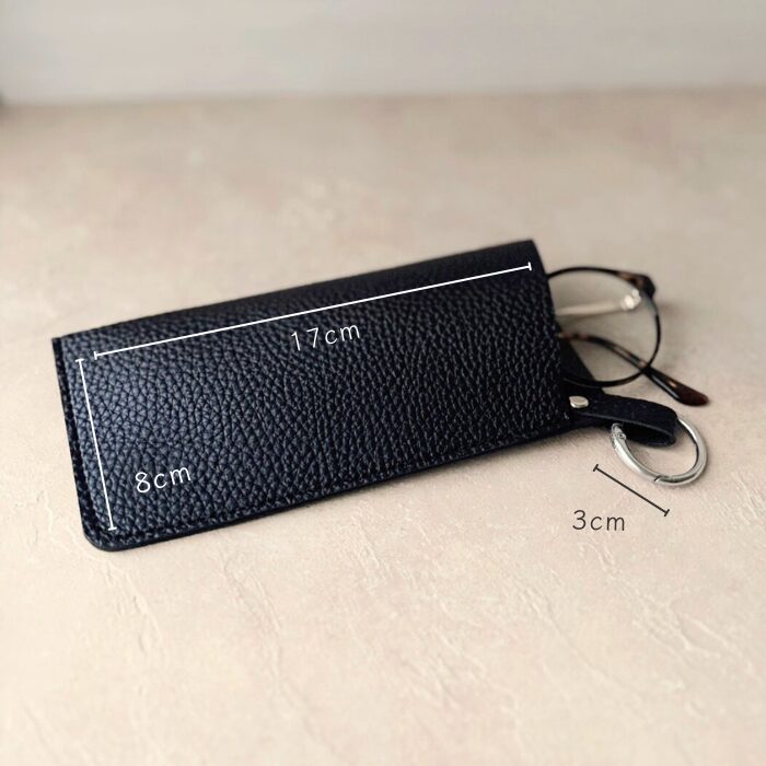 メガネケース 軽量 リングホルダー付き ソフトケース - 画像 (7)