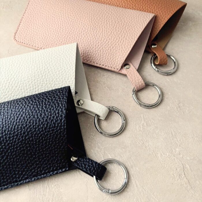 メガネケース 軽量 リングホルダー付き ソフトケース - 画像 (8)